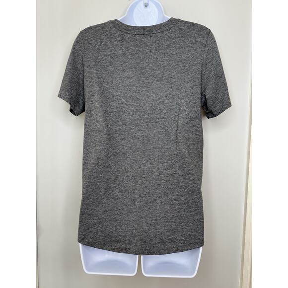 South Parade Sequin Evil Eye Shirt Womens XS Gray Boho Pima Cotton Made In Peru - Picture 3 of 12